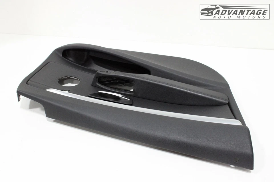 14-16 BMW 328I GT XDRIVE F34 DELANTERO IZQUIERDO INTERIOR PUERTA MOLDURA PANEL OEM Foto 3 de 4