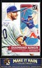 Pete Alonso 2022 Donruss #18 New York Mets Baseball