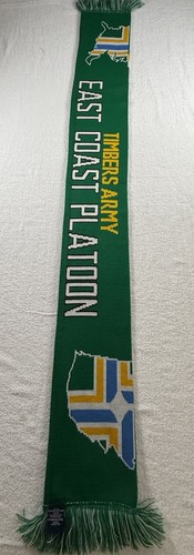 Lot Of 2 East Coast platoon Timbers Army Scarf “All Right On The Eastern Front”
