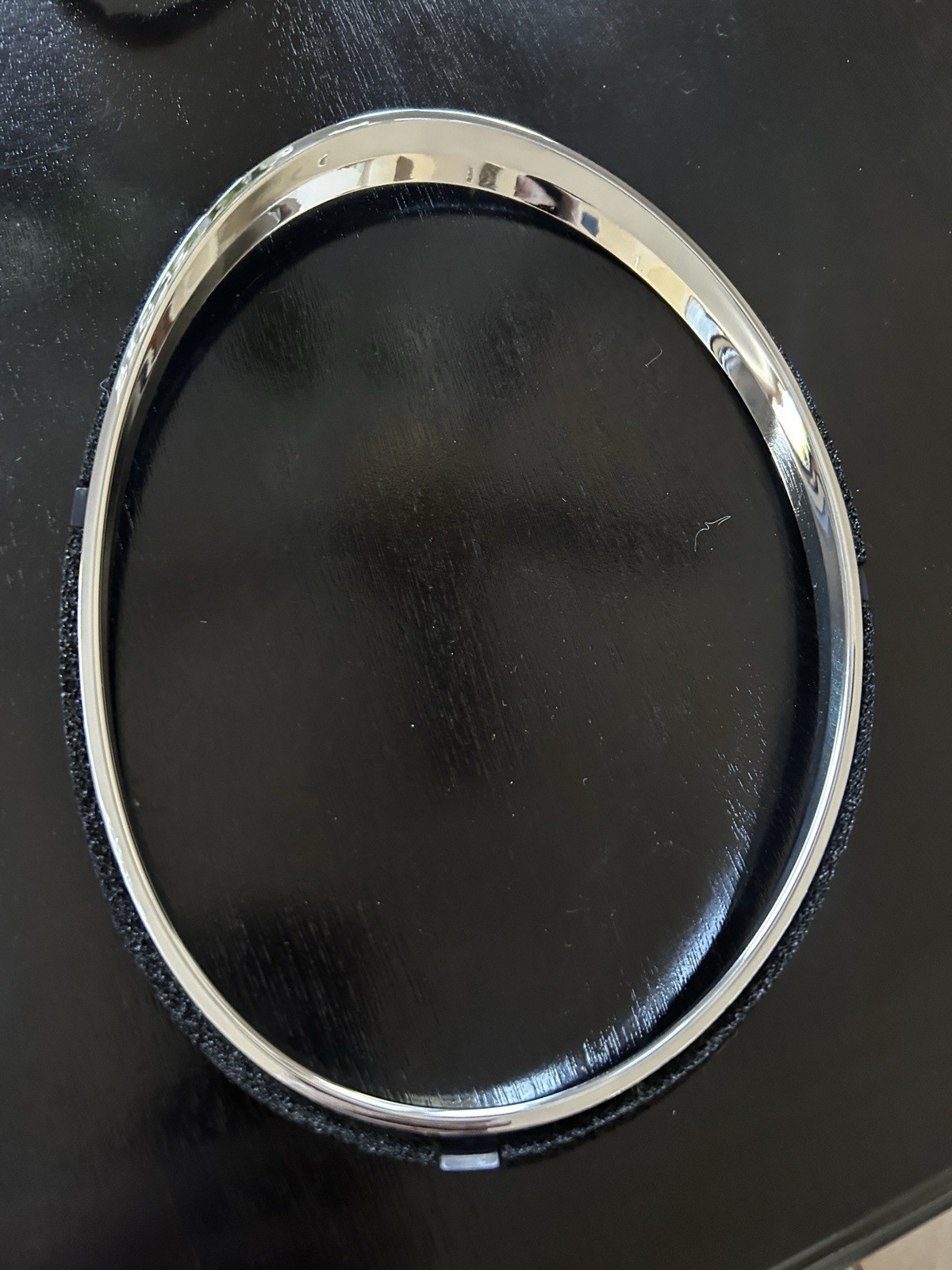 Bentley Head Lamp Chrome Trim Ring  Only 1 Piece Part Number 3W3807824C