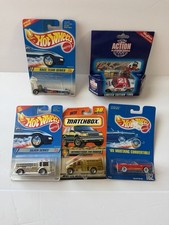 VTG 90s Hotwheels and Matchbox Car Sealed Lot