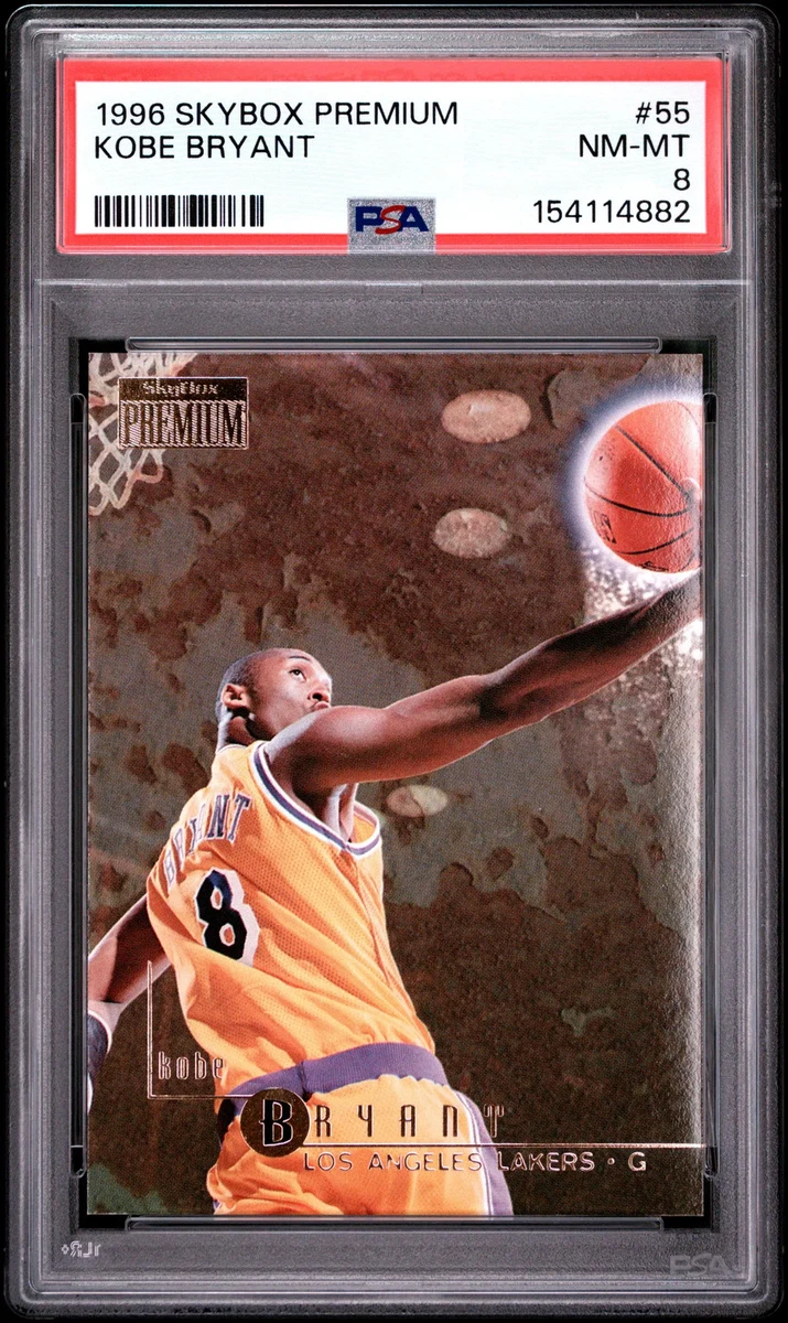 Kobe Bryant 8 Graded Basketball Sports Trading Cards & Accessories