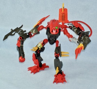 Lego 2194 NITROBLAST - Hero Factory Villain Warrior - Complete