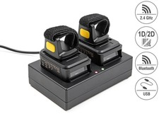 Delock Ringbarcode Scanner 1D und 2D mit 2,4 ...