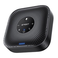 EMEET Conference Speakerphone M0 Plus 4 AI Mics 360 Voice Pickup Noise Redu...