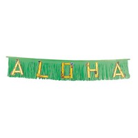 Aloha Girlande / Hawaii SüDsee Karibik Sommer Strand Dekoration Party Fest Deko
