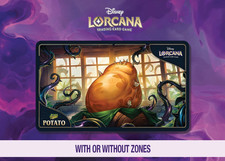 Disney Lorcana Playmat   Potato - Full of Potential - TCG - Attack of The Vine