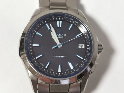 Casio Oceanus OCW-S100 Radio Solar Date Vintage Watch JDM