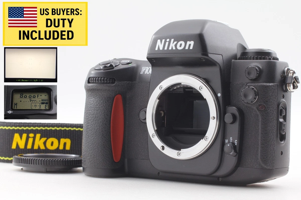 Nikon F100 Film Cameras for sale - eBay