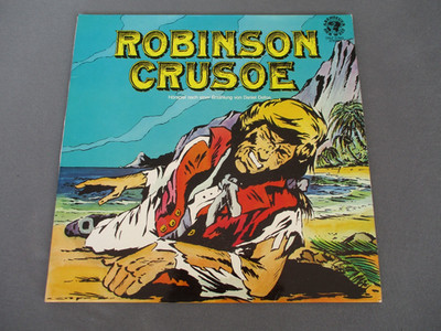 LP - Robinson Crusoe / Doppel-LP / Pearl Serie DSLP 2/993