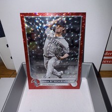 Drew Steckenrider 2022 Topps Update Red Foil #ed/199 #US205