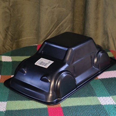 Vintage Wilton Auto Kuchenform, Jello Form 2001, 3D Cruiser Auto Coupe Bug