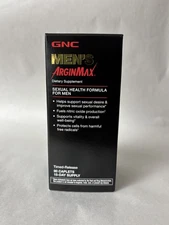 GNC Men's ArginMax 90 Caplets(EXP:06/2026)