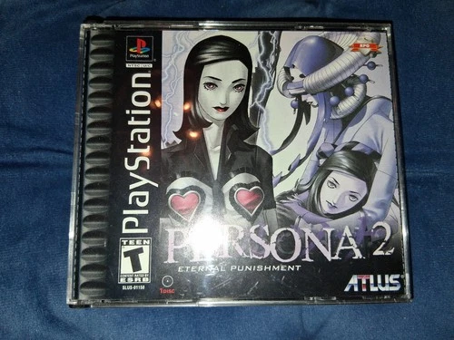 Persona 2: Eternal Punishment for Sony PlayStation 1 (PS1)