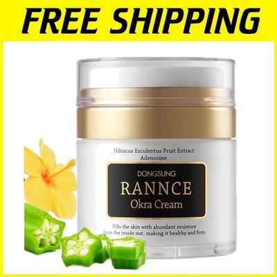 Anti-Aging Okra Cream with Collagen Boost