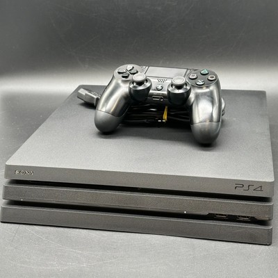 Sony PlayStation 4 Pro - 1 TB - schwarz - inkl. Controller
