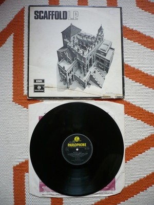 The Scaffold L The P Vinyl UK 1969 Parlophone Mono 1st Press LP Mike McCartney