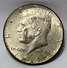 1969-D 50C Kennedy Half Dollar, 40%silver