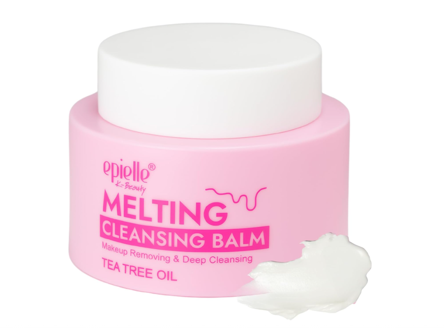 Epielle Melting Cleansing Balm 1.05oz – Makeup Remover & Gentle Face Cleanser