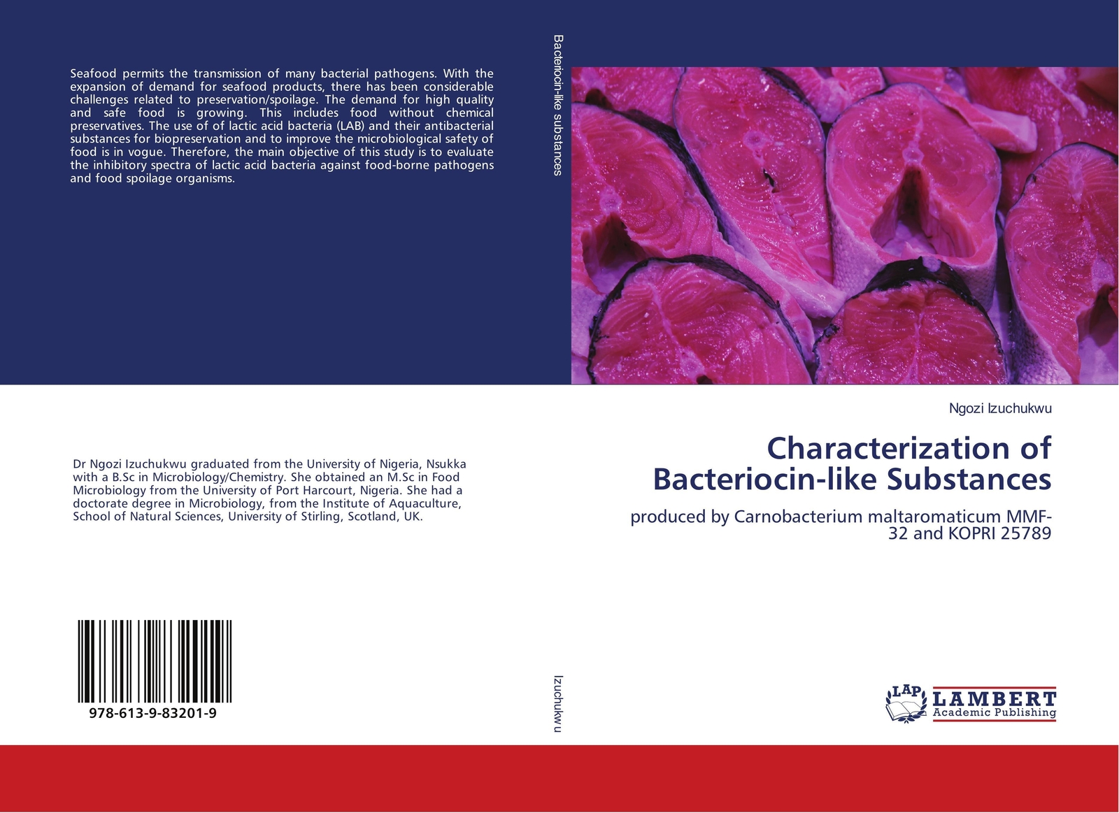 Thumbnail - Characterization Of Bacteriocin-like Substances | Ngozi Izuchukwu |