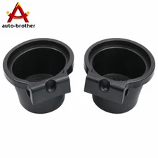 Front Console Cup Holder Insert Liner Fits For Ford F-150 Expedition Navigator