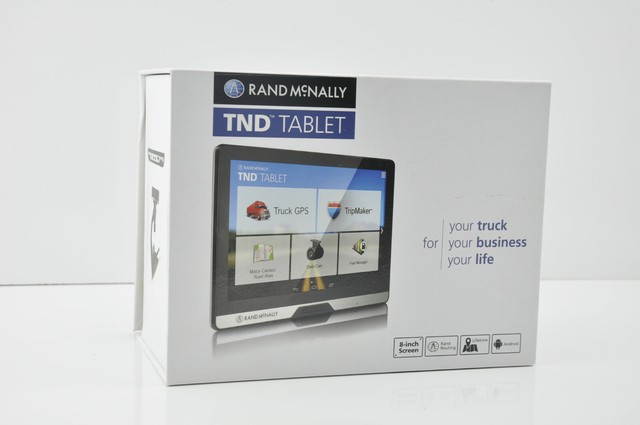 rand mcnally tndt80b