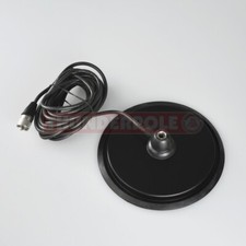 Thunderpole Mag Mount | 7" Turbo CB & Ham Radio 3/8 Magnetic Antenna Mount
