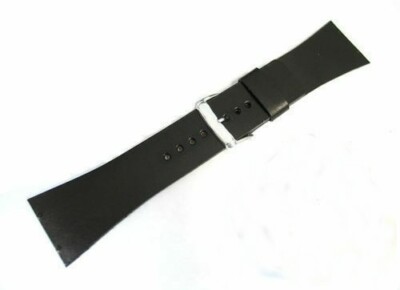 Genuine Leather Watch Strap / Band Replacement for Skagen 396LTMLN, 396LTMLD