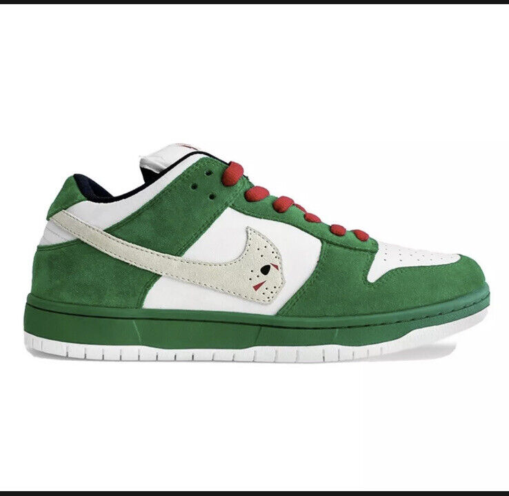 Warren Lotas Jason Dunk Toxic Green Size 11 *Brand New* *In Warren Lotas Jason Dunk Toxic Green Size 11 *Brand New* *In