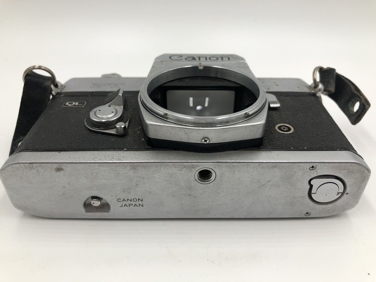 Canon FT QL 一眼レフカメラ 35mmフィルム Canon FT QL