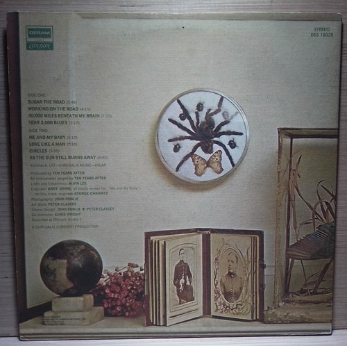 CRICKLEWOOD GREEN ~ TEN YEARS AFTER ~ Lp VG+ Condition - Picture 2 of 3