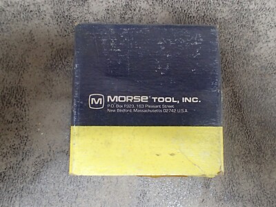 NEW Morse 31031 1/4''-18 Square Taper Pipe Die 2 1/2'' O.D (BN272)