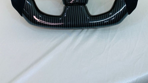 HONDA ACCORD CL7 CL9 ACURA TSX 2004-2008 BOTTOM FLAT & TOP ROUND STEERING WHEEL - Picture 8 of 8