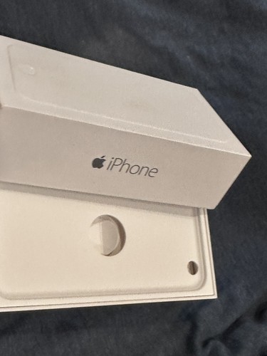 iPhone 6 Space Gray Box 64 GB - Empty Box Only - Photo 5 sur 7