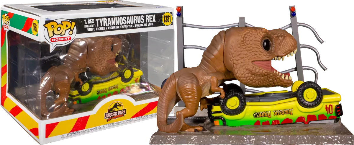 Jurassic Park T Rex Breakout Tyrannosaurus Rex 1381 Funko Pop