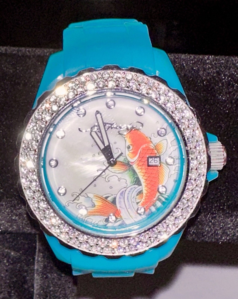 Ed Hardy Women's Watches Set Of 3 Kills Love Slowly Need Ed Hardy Women's Watches Set Of 3 Kills Love Slowly Need