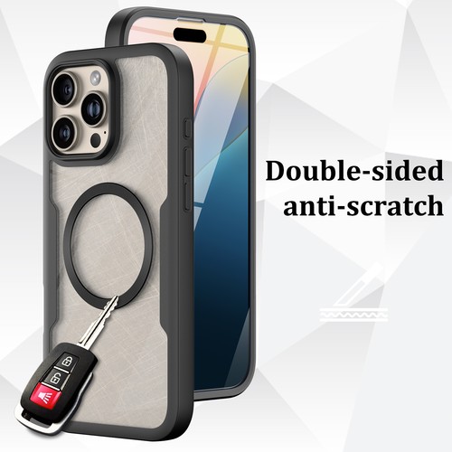 Custodia completa antiurto per iPhone 16 Plus Pro Max protezione schermo integrata - Foto 24 di 63