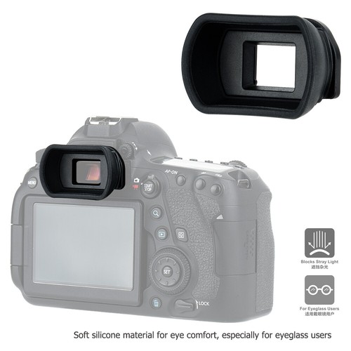 Camera Viewfinder Soft Long Silicone EyeCup Eye Cup Eyepiece Replace Canon EB EF - Picture 9 of 9
