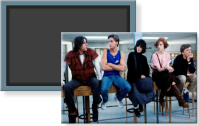 The Breakfast Club 1985 John Hughes Film Image Fridge Refrigerator Magnet 2 x 3