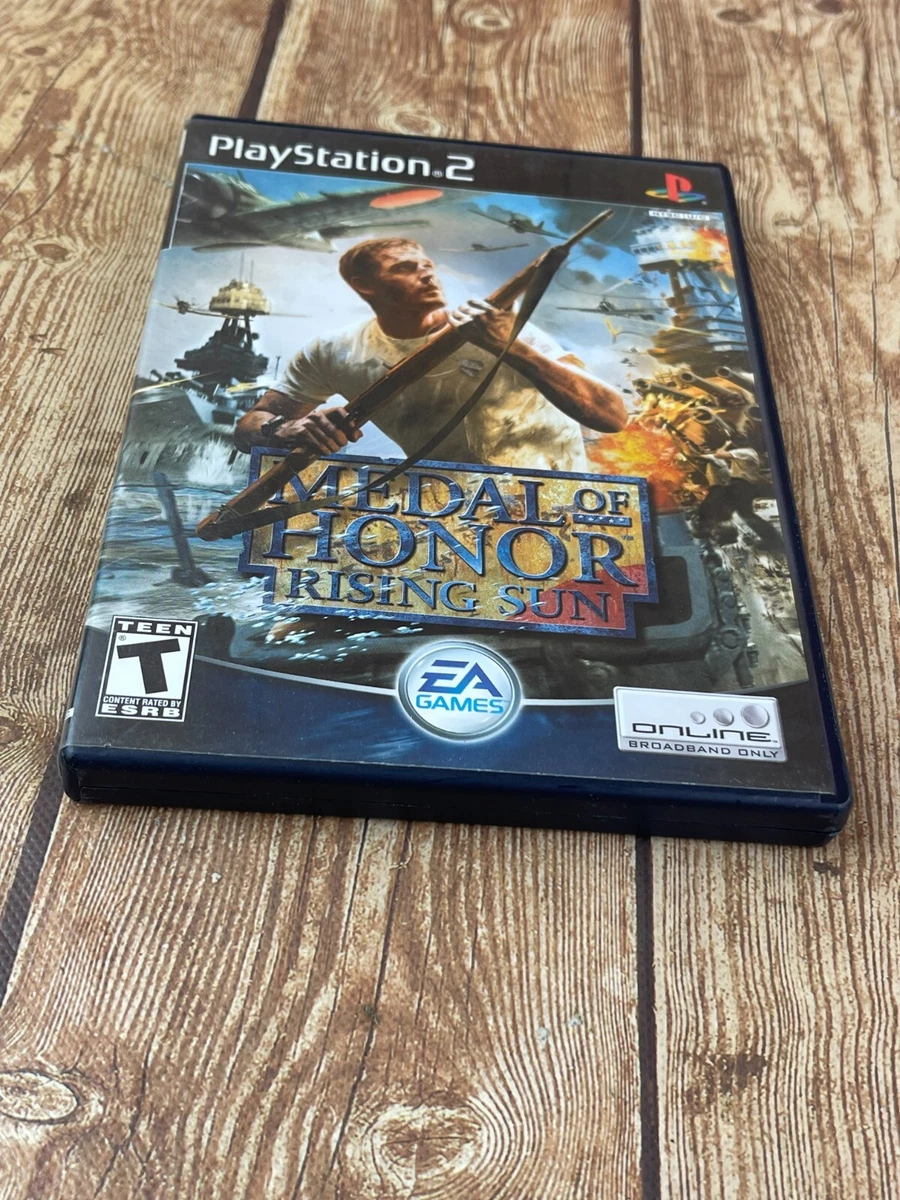 Medal of Honor Rising Sun PlayStation 2 Ps2 Game for sale online