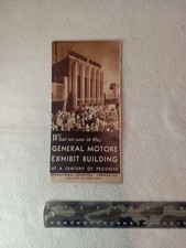 General motors 1933 CoP, Exhibit souvenir guide book, 1933, CoP