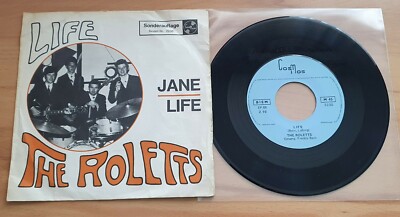The Roletts - Jane/Life, Vinyl, 7''Single, Vinyl, Cosmos - 2230