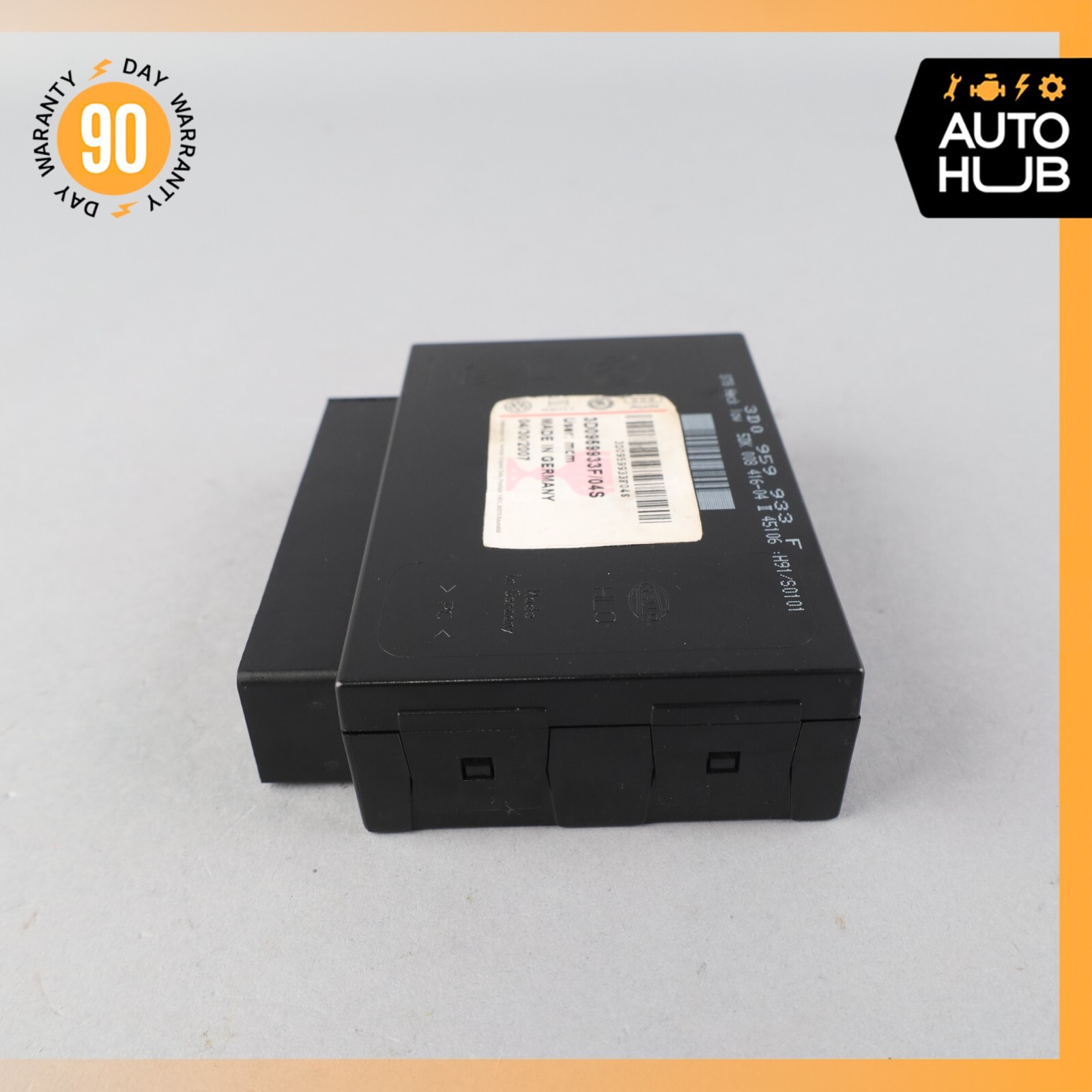 Bentley Continental GT Comfort Body Computer Control Module BCM OEM