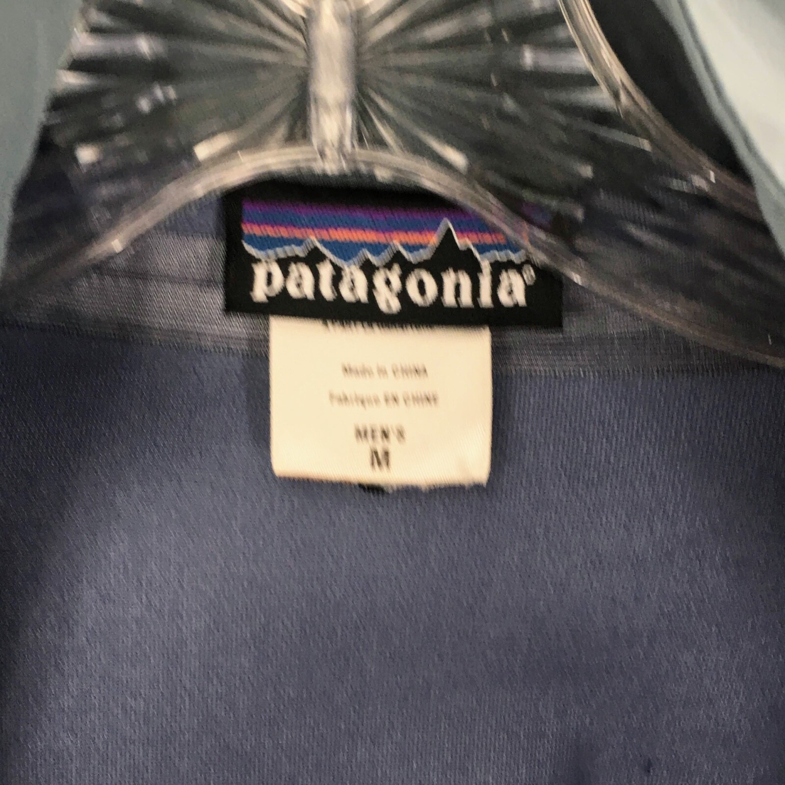 Patagonia Men Thundershell Rain Jacket Blue Green… - image 13