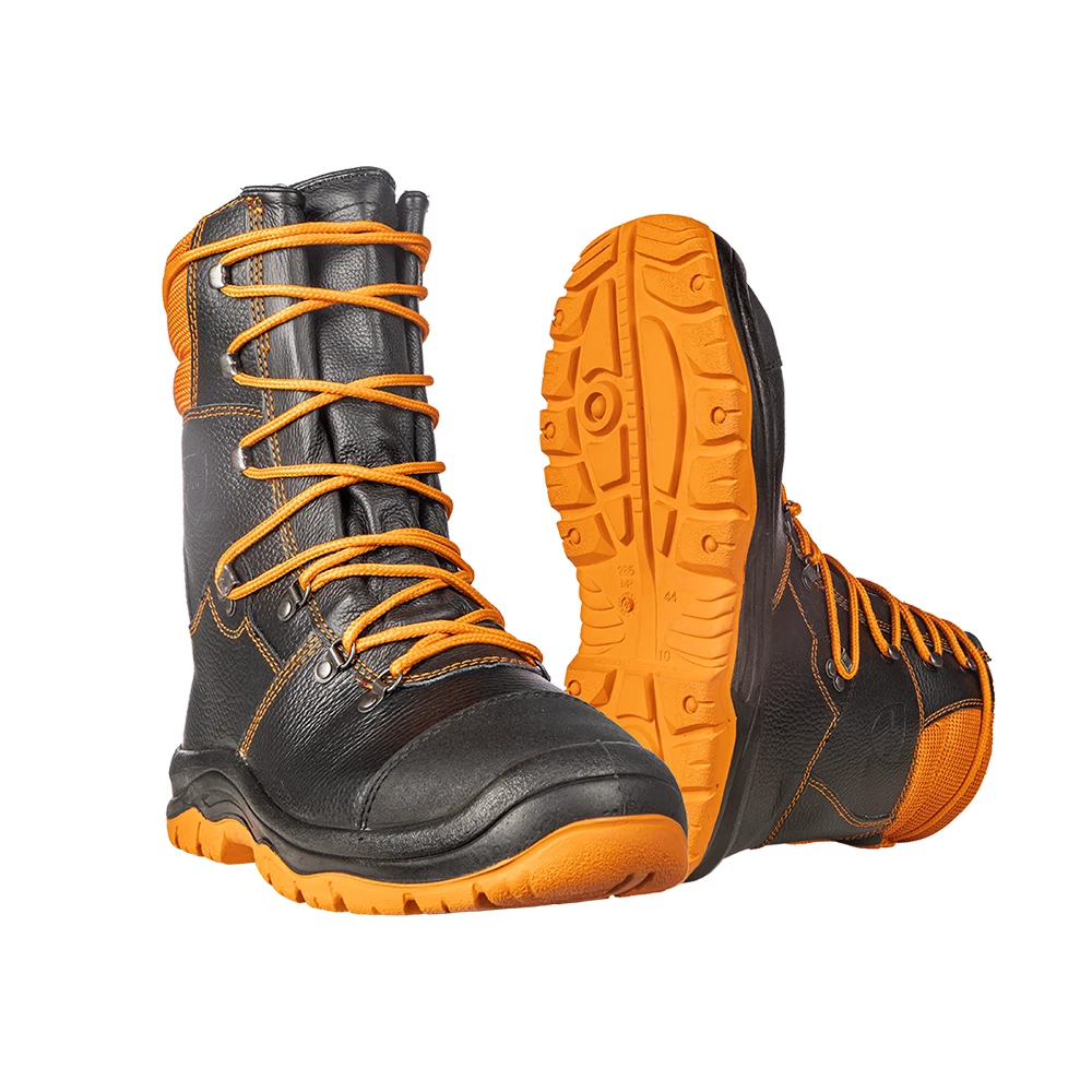 Kevlar chainsaw sales boots