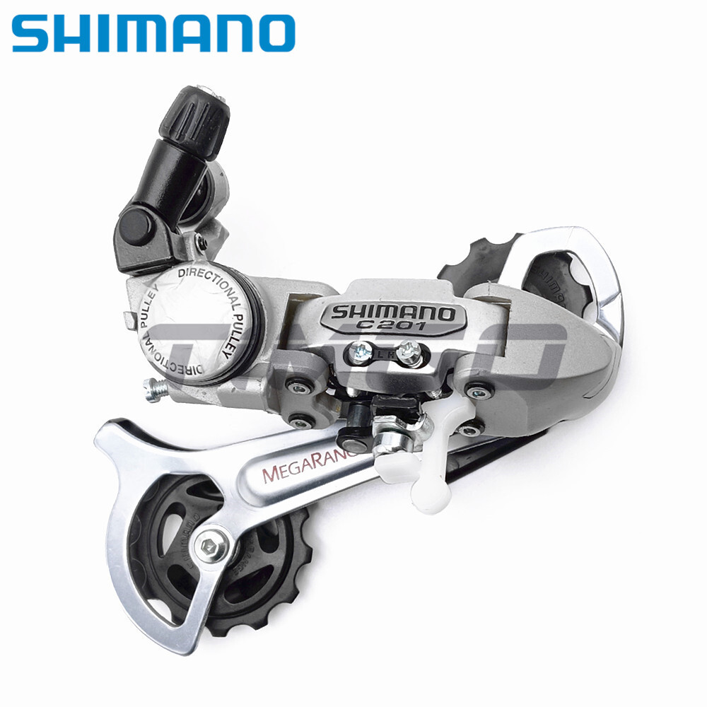 Shimano C-SERIES RD-C201 MTB Bike Rear Derailleur 7/8 Speed Direct Mount  Silver