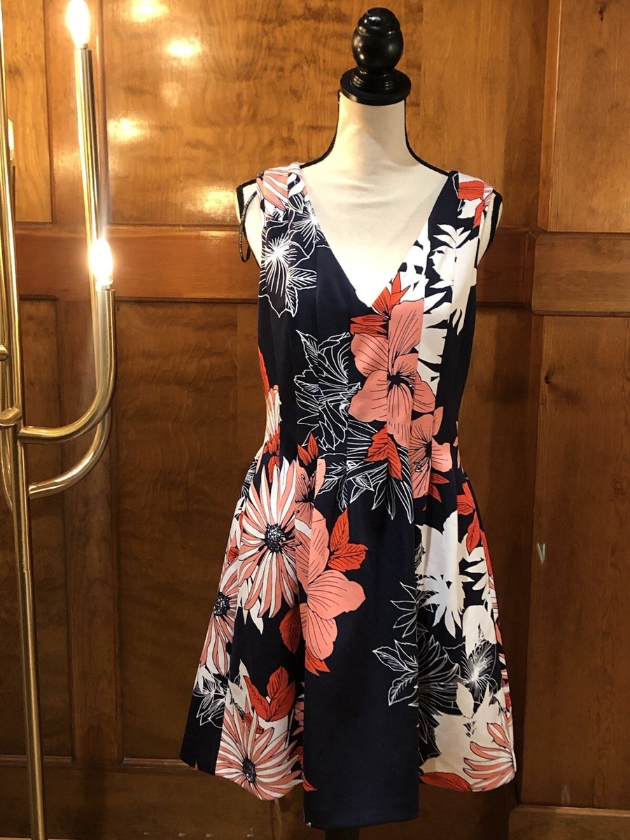 vince brown floral dress Vince Brown Floral-print Satin Midi Dress In Amber