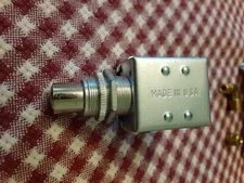 ZeroStart Injecting starting fluid switch Phillips & Temro NOS