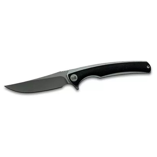 WE Knife 704X 3.5" EDC Folding Pocket Knife D2 Steel G10 Scales - Black 704x-C - Picture 7 of 9