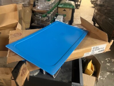 CFS 10212B14 Blue For Full Size Container Smart Lids Food Pan (Case of 8)
